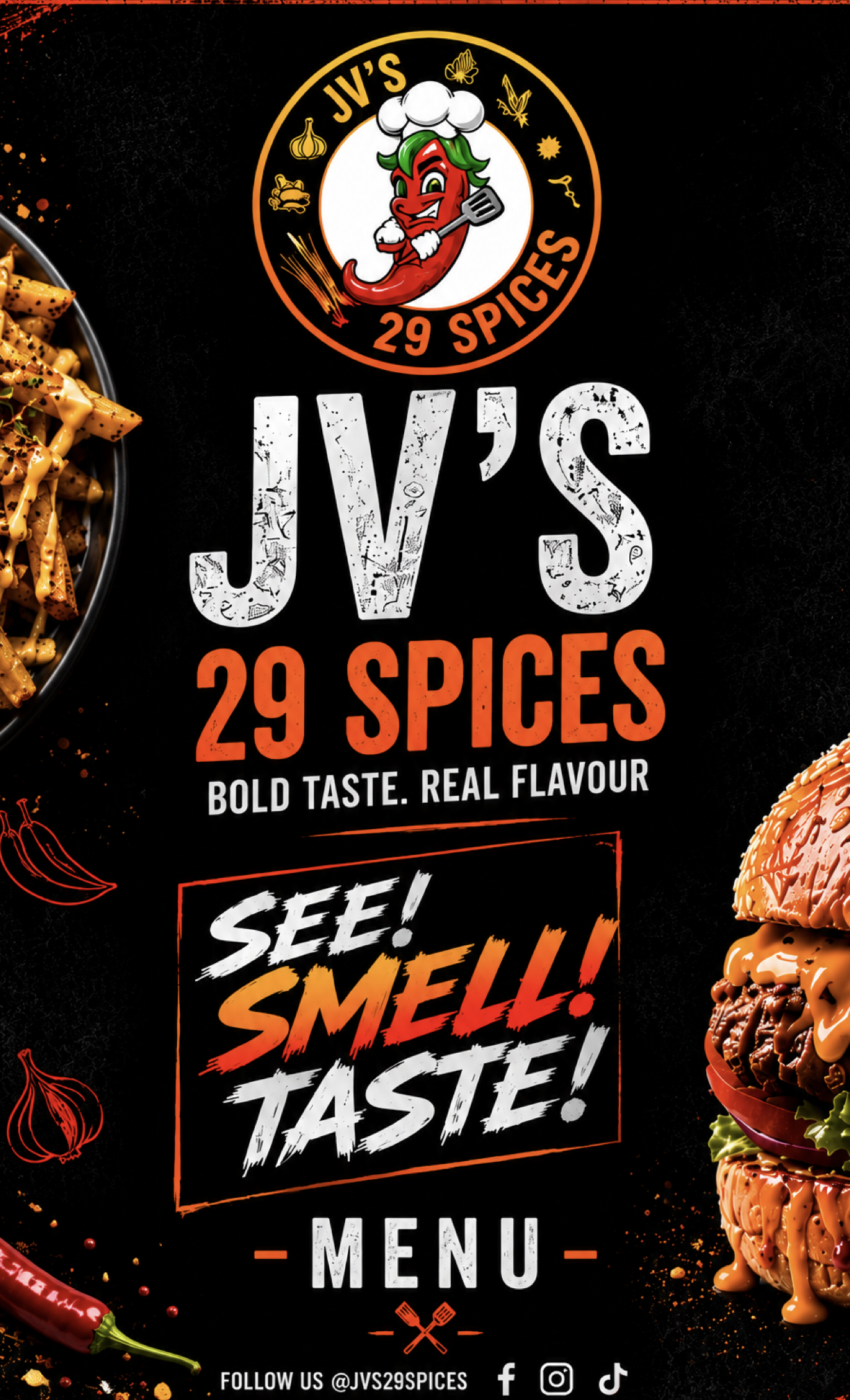 Welcome to JVS Restaurant